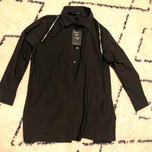 Jason Shirt, grey, small, NWT